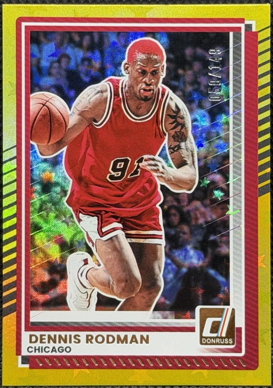 Dennis Rodman [Yellow Lava] #159