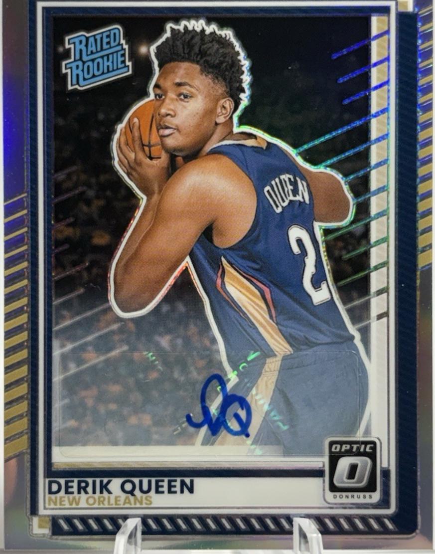 Derik Queen [Holo Optic Autograph] #7