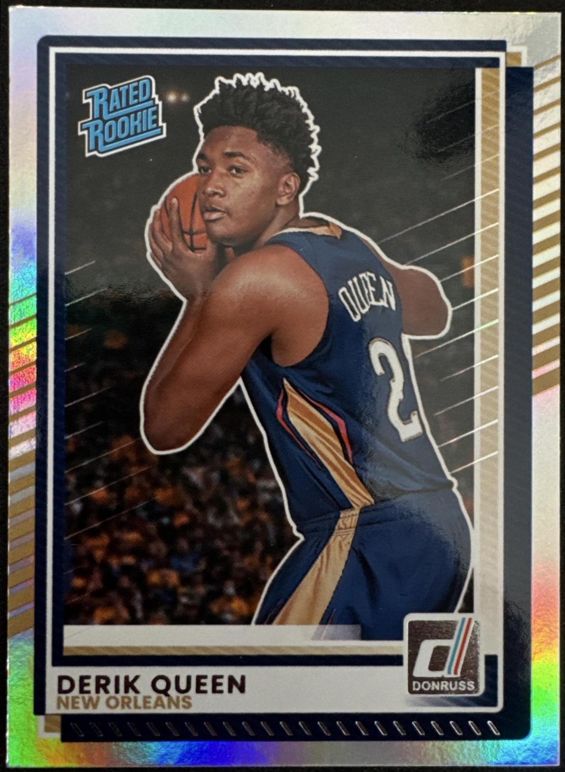 Derik Queen [Holo] #7