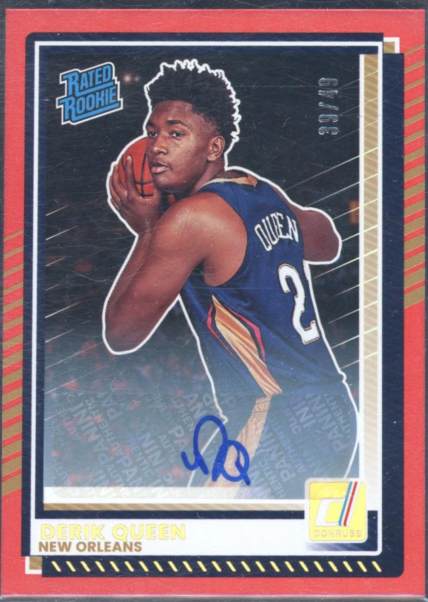 Derik Queen [Red Autograph] #7