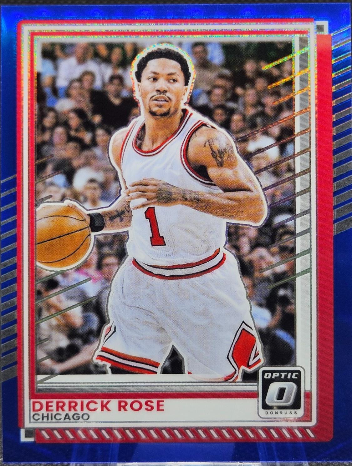 Derrick Rose [Blue Optic] #170