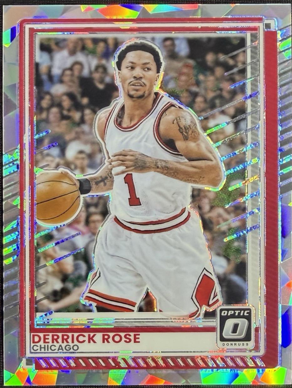 Derrick Rose [Cracked Ice Optic] #170