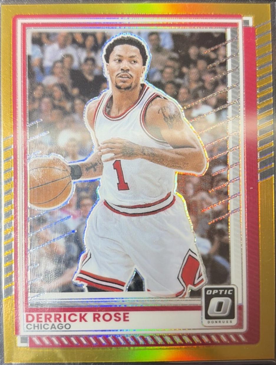 Derrick Rose [Gold Optic] #170