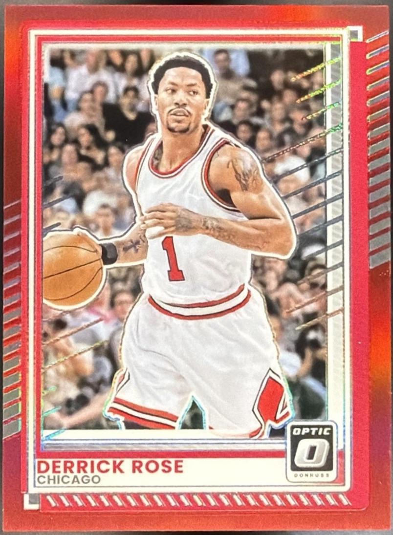 Derrick Rose [Red Optic] #170