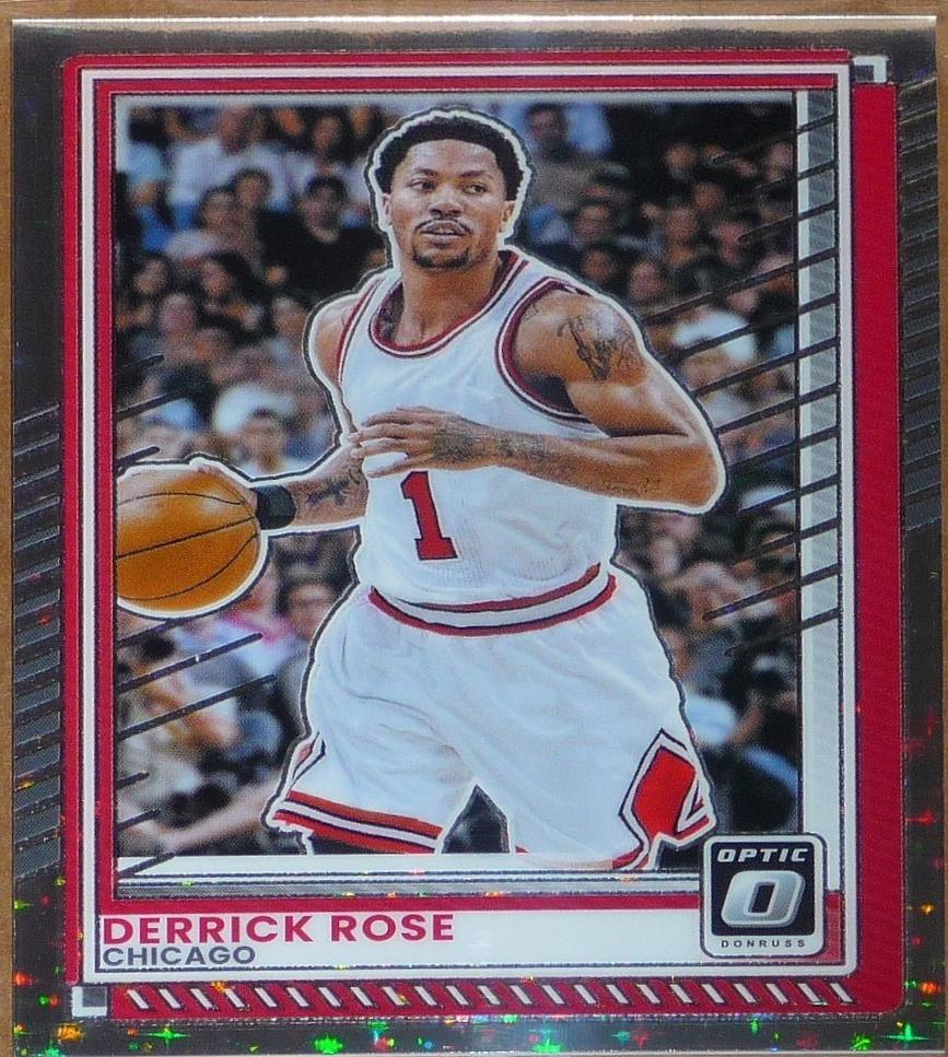 Derrick Rose [Stars Optic] #170