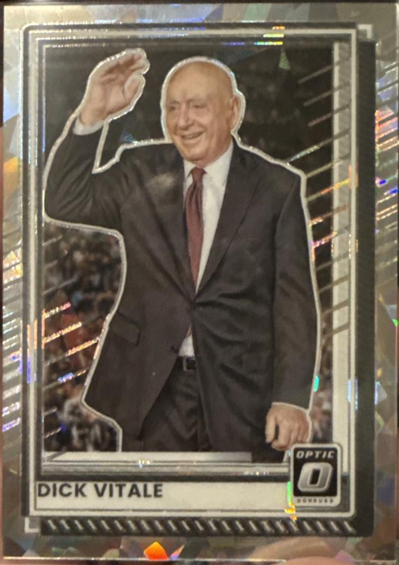 Dick Vitale [Cracked Ice Optic] #181