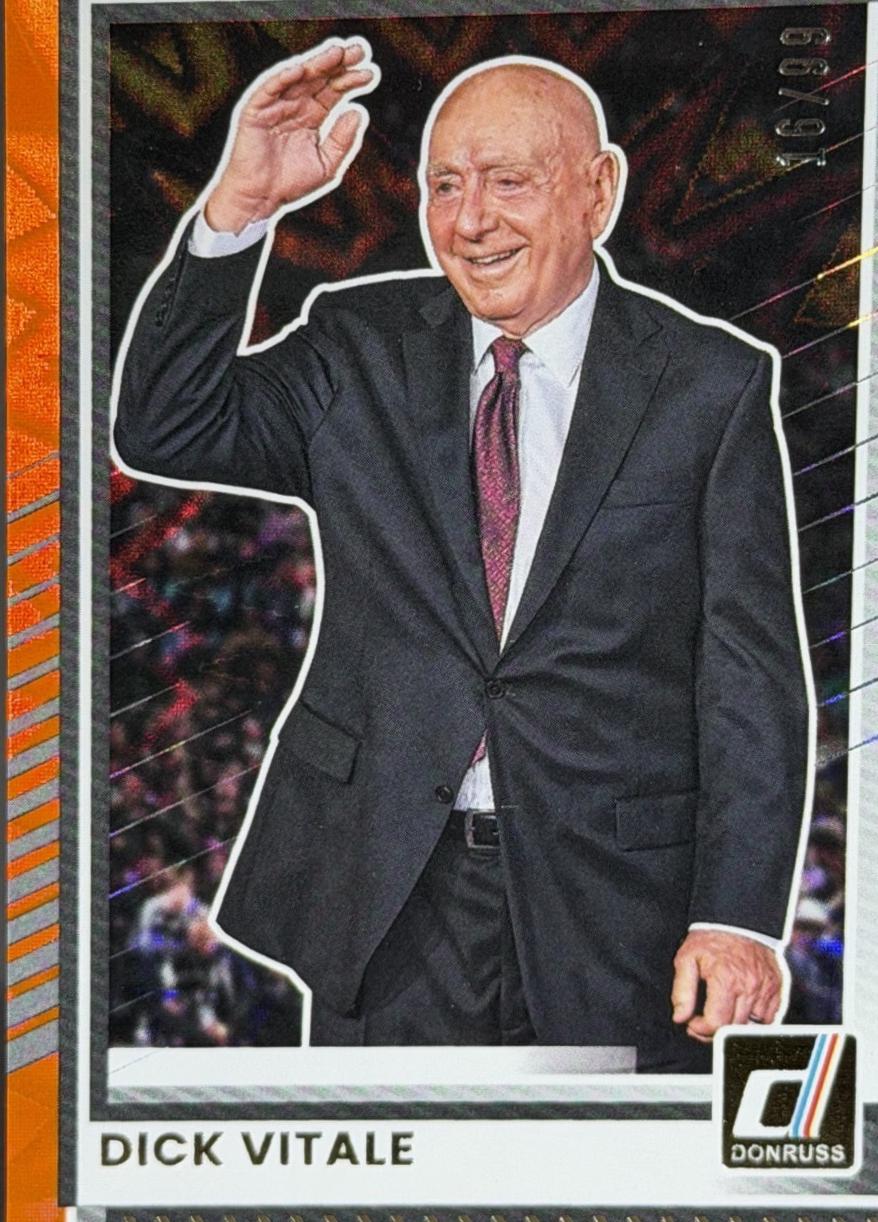 Dick Vitale [Explosion] #181