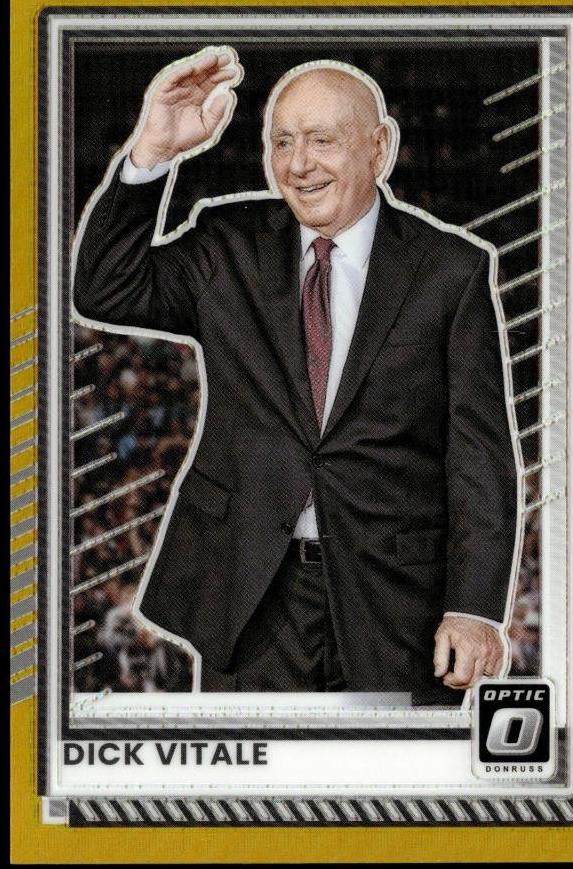 Dick Vitale [Gold Optic] #181