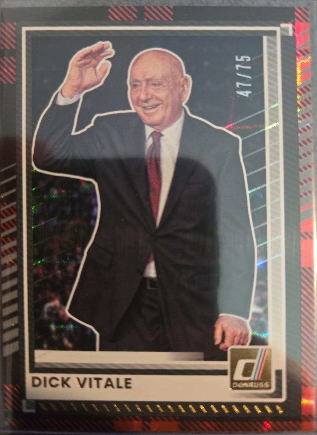 Dick Vitale [Holo Autograph] #181