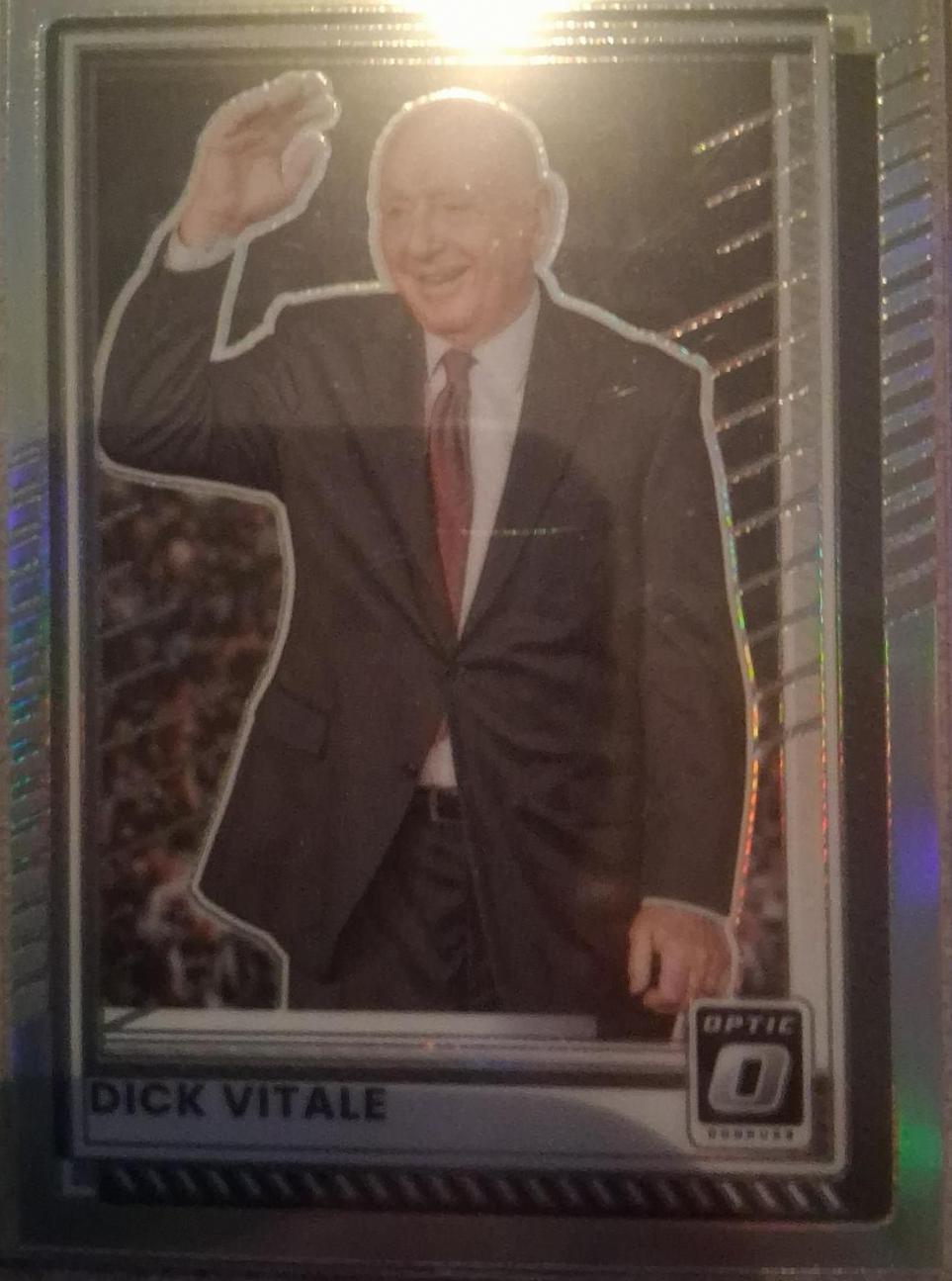 Dick Vitale [Holo Optic] #181