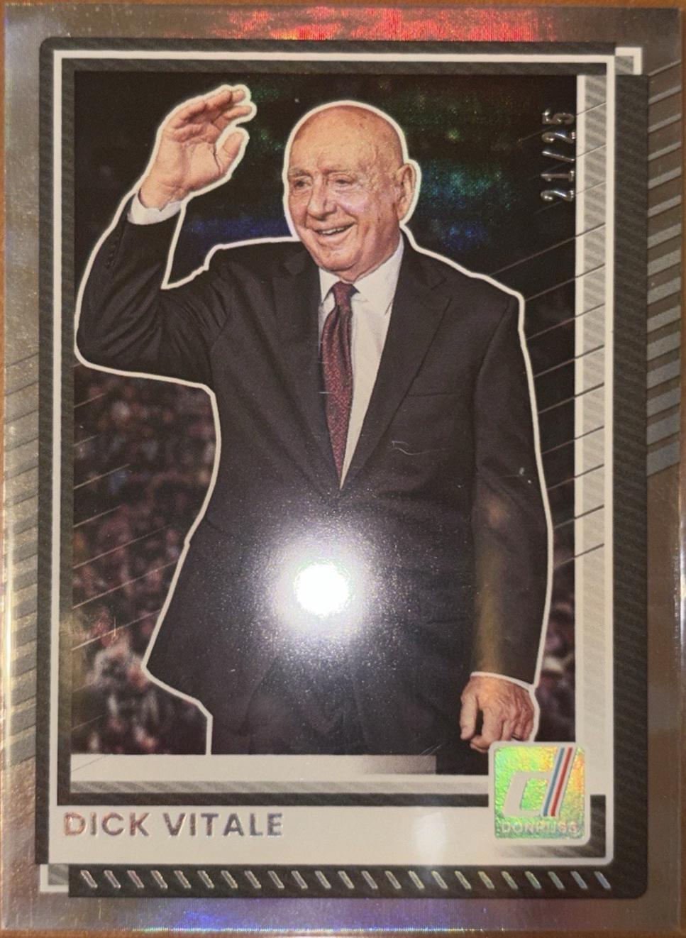 Dick Vitale [Orange Lava] #181