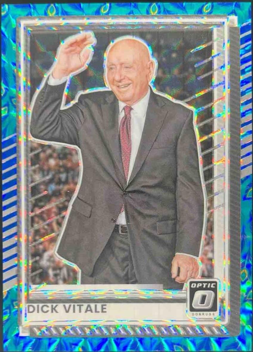 Dick Vitale [Peacock Optic] #181