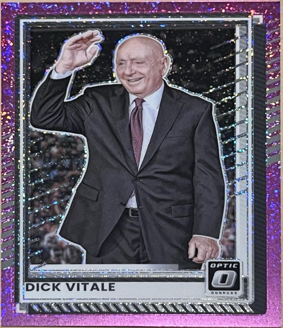 Dick Vitale [Pink Glitter Optic] #181