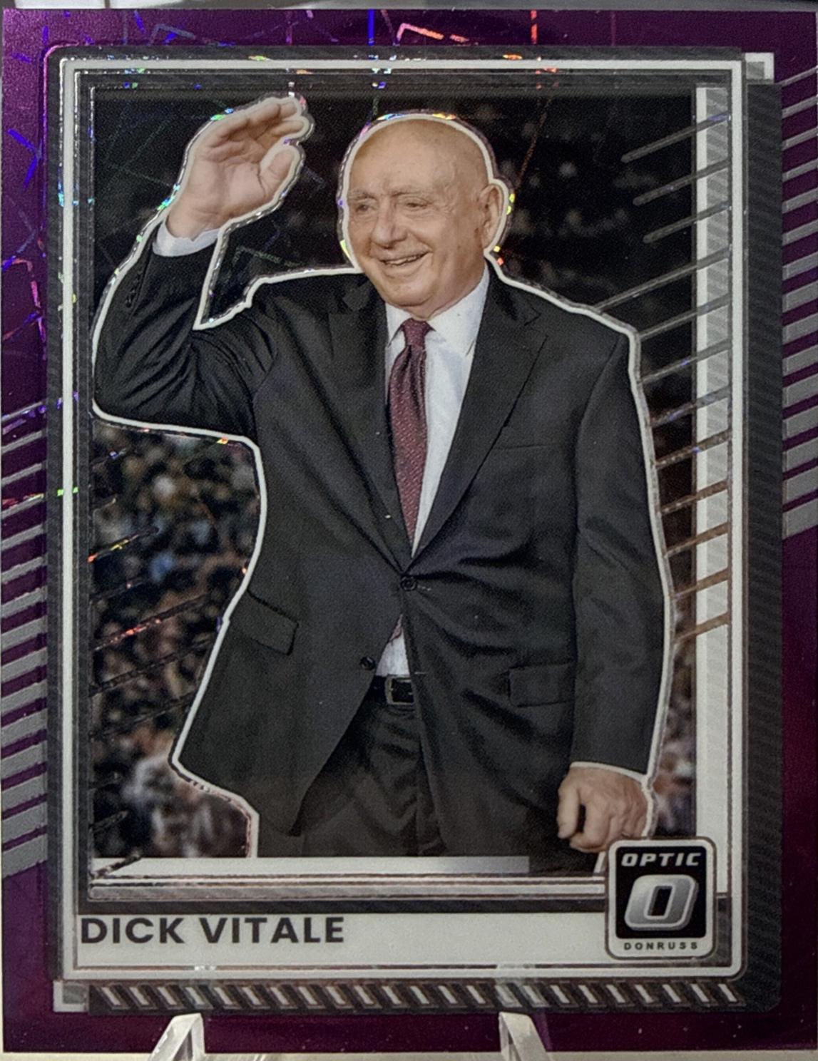 Dick Vitale [Purple Velocity Optic] #181