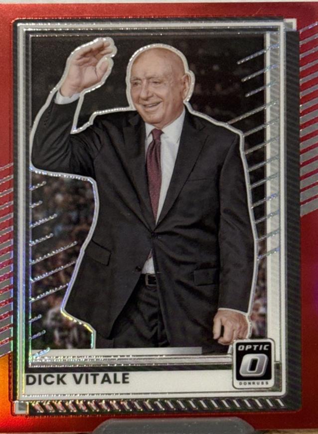 Dick Vitale [Red Optic] #181