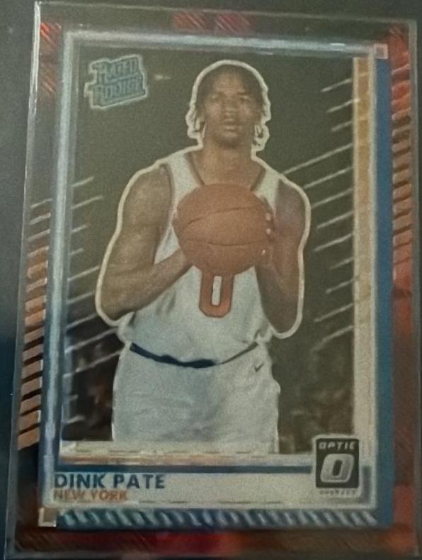 Dink Pate [Plaid Optic] #104