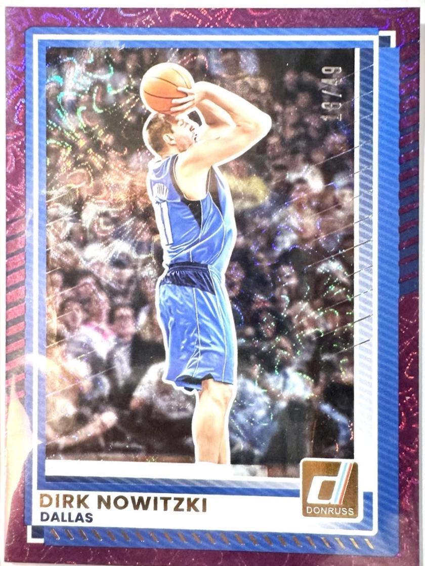 Dirk Nowitzki [Jazz] #154