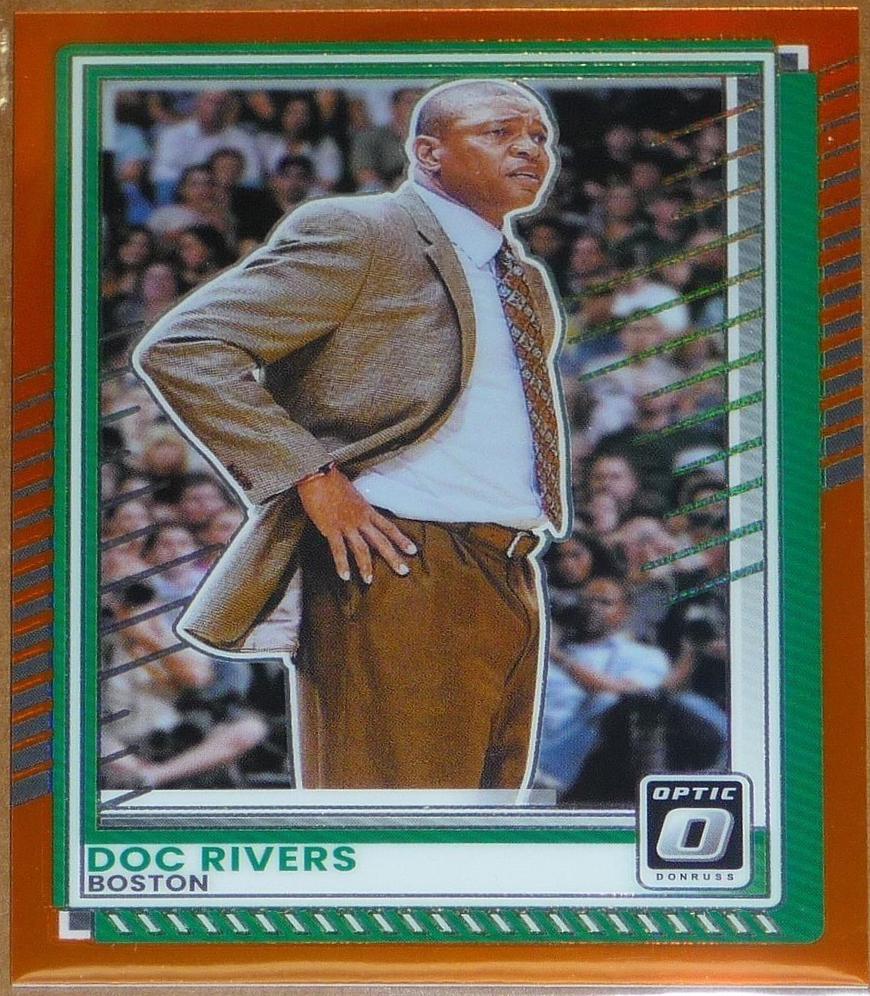 Doc Rivers [Orange Optic] #161