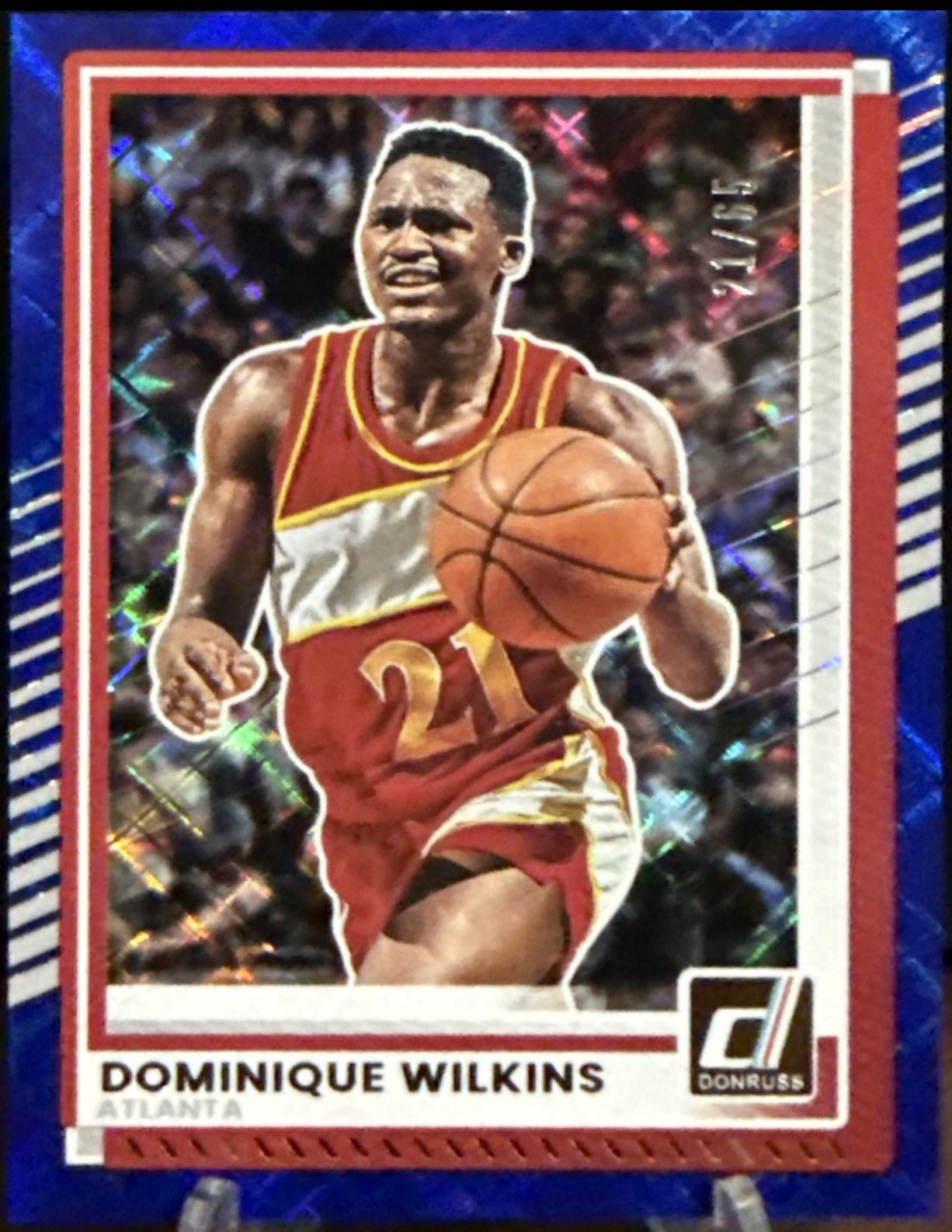 Dominique Wilkins [Blue Explosion] #174