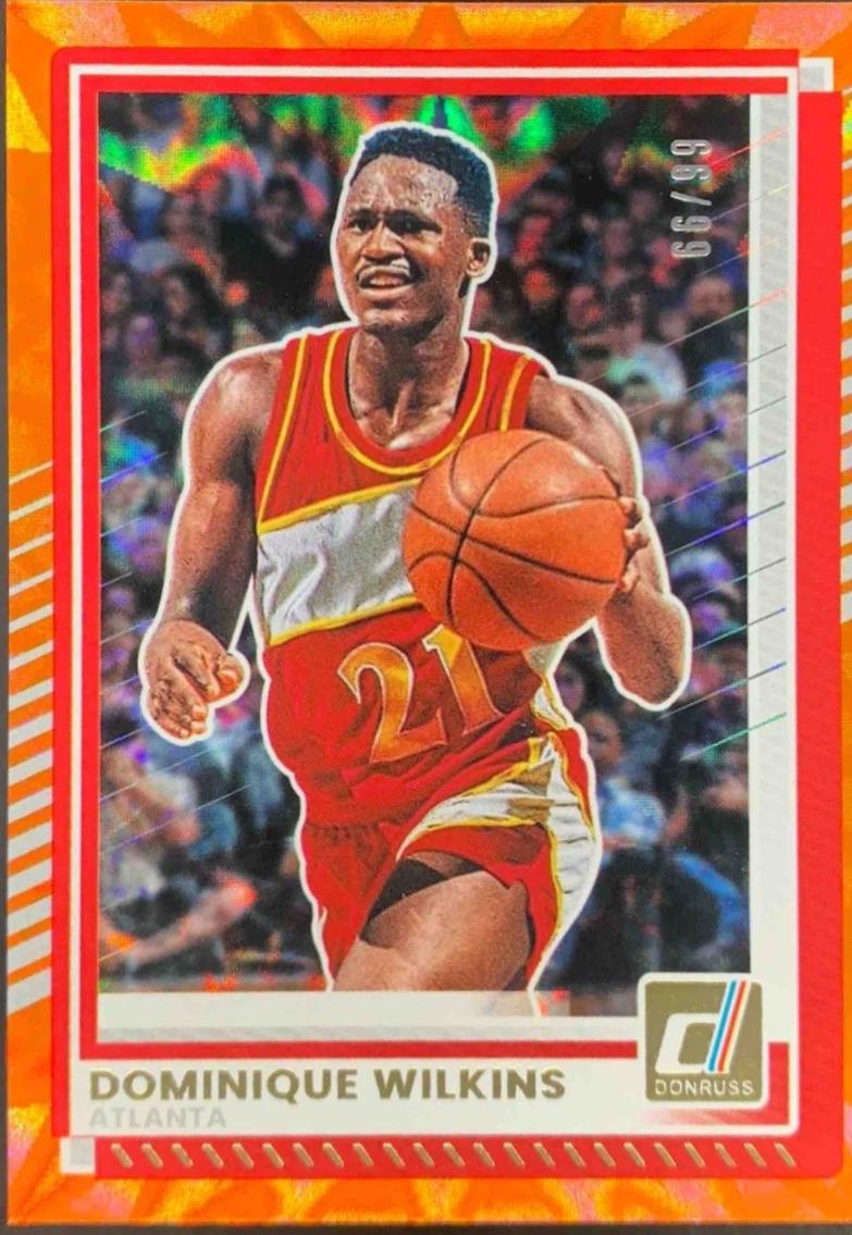 Dominique Wilkins [Explosion] #174