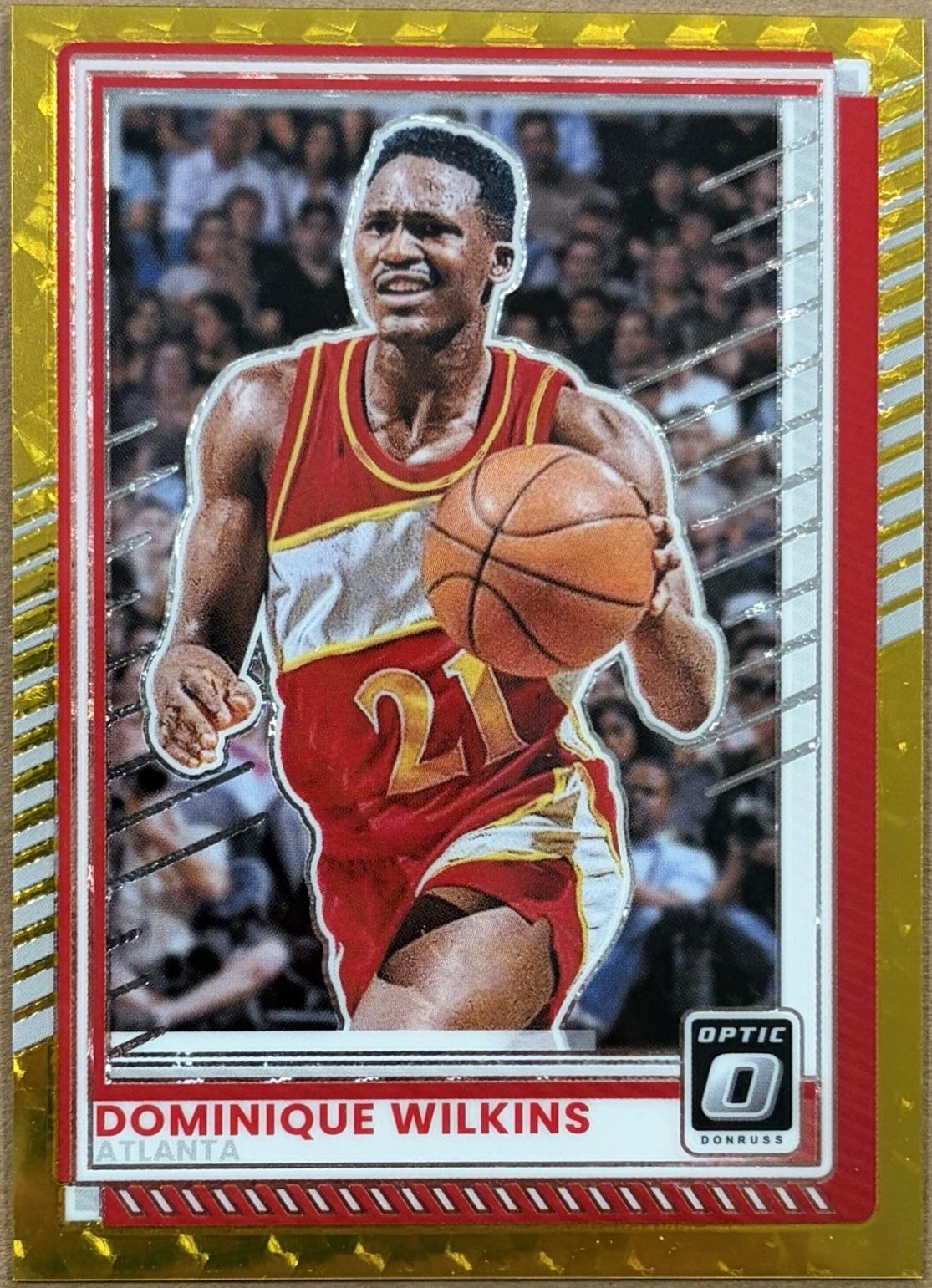 Dominique Wilkins [FOTL Gold Optic] #174