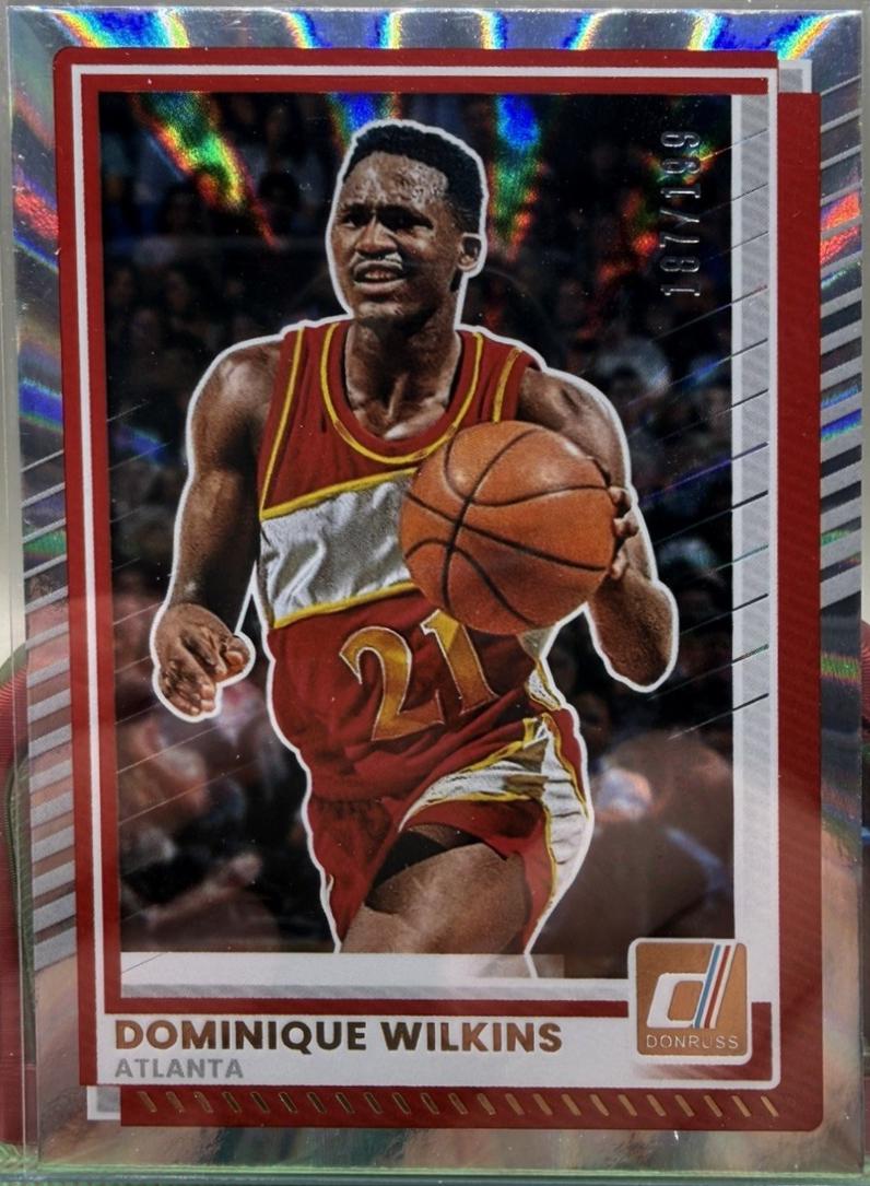 Dominique Wilkins [Holo Laser] #174