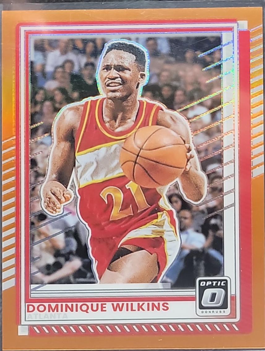 Dominique Wilkins [Orange Optic] #174