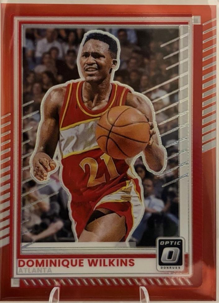 Dominique Wilkins [Red Optic] #174