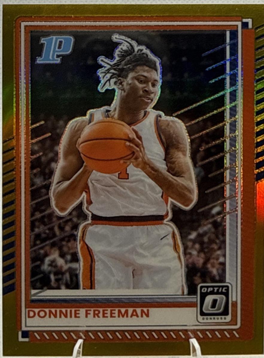 Donnie Freeman [Gold] #84