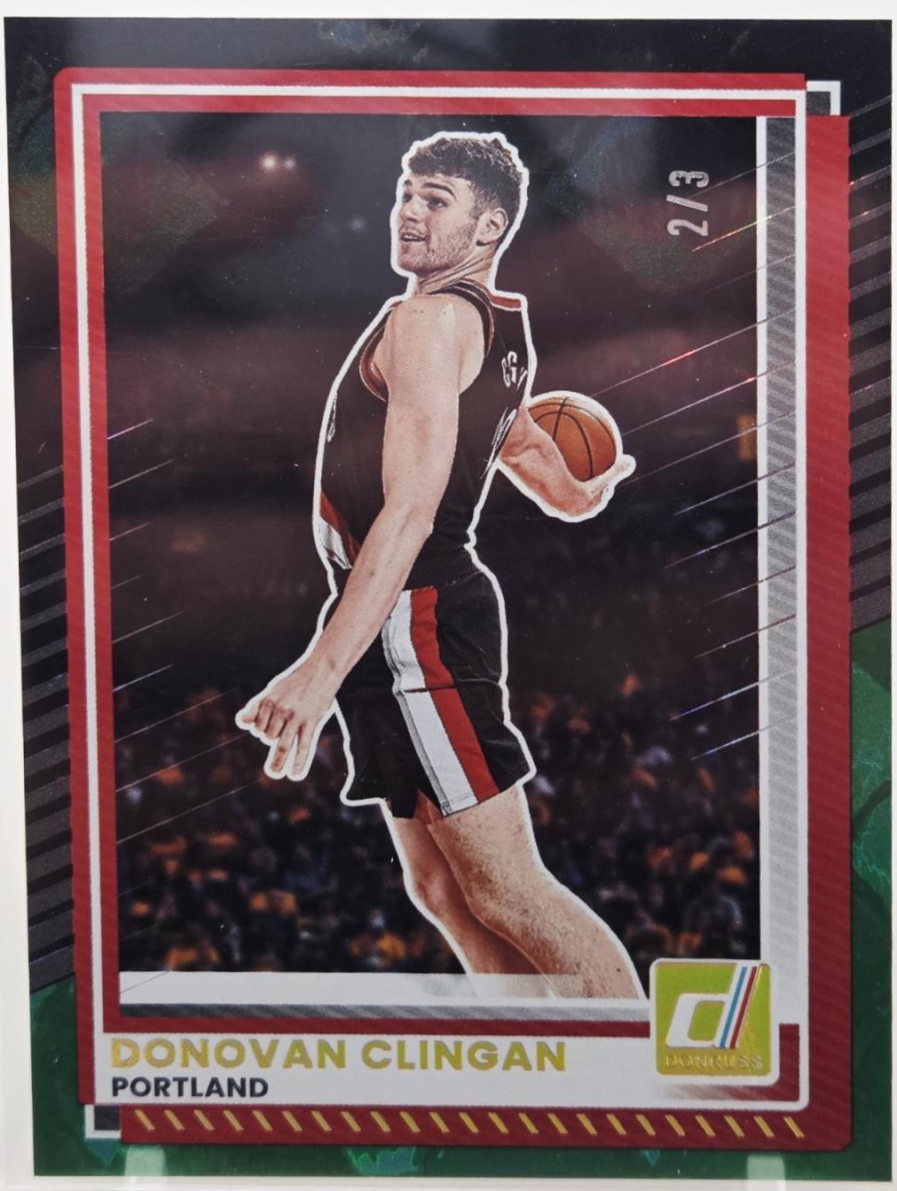 Donovan Clingan [Black Optic] #116