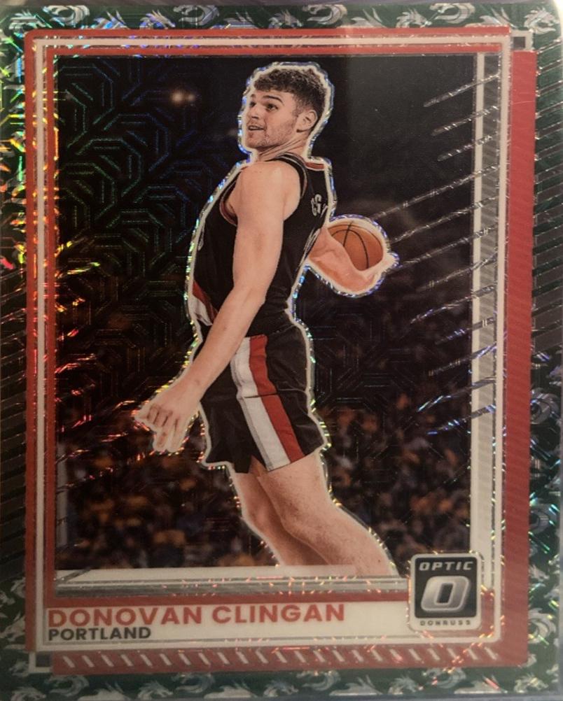 Donovan Clingan [Dragon Optic] #116