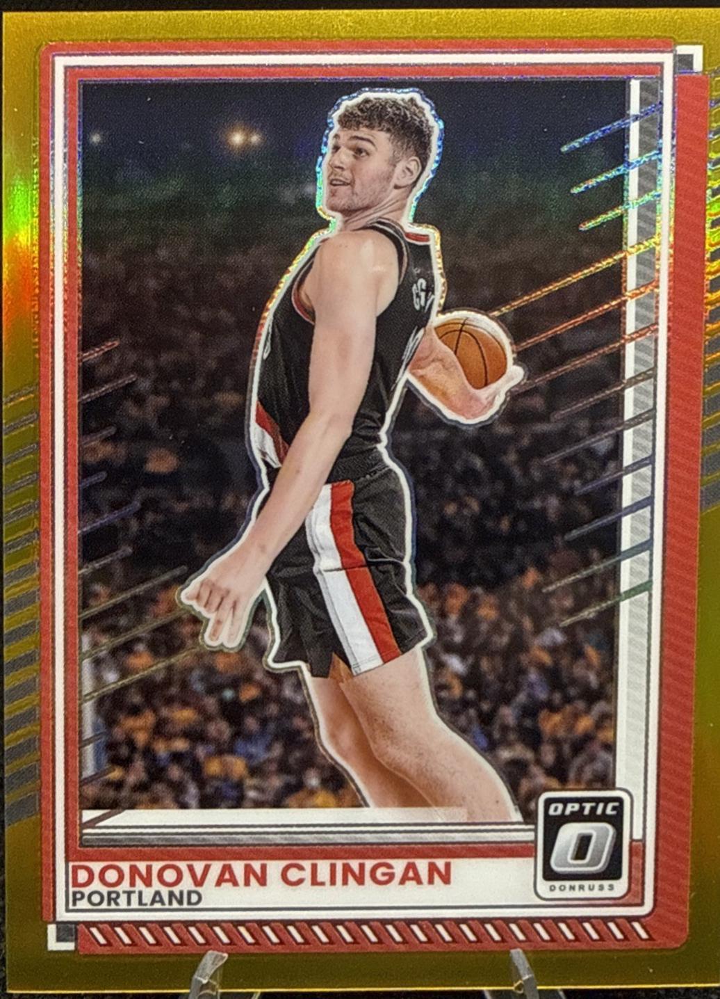 Donovan Clingan [Gold] #116