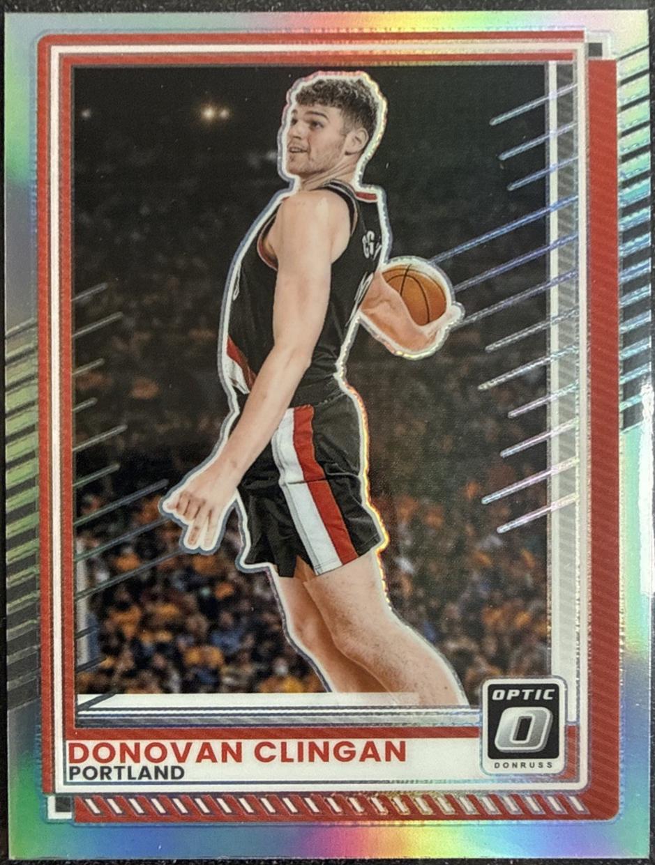 Donovan Clingan [Holo Optic] #116