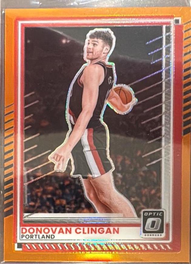 Donovan Clingan [Orange Optic] #116