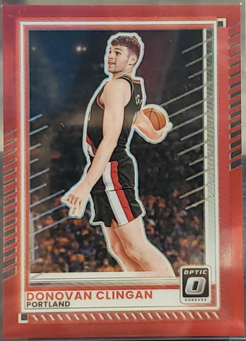 Donovan Clingan [Red Optic] #116