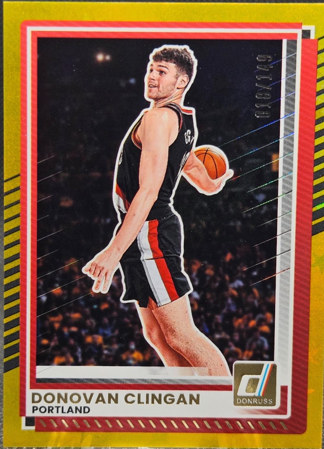 Donovan Clingan [Stars] #116