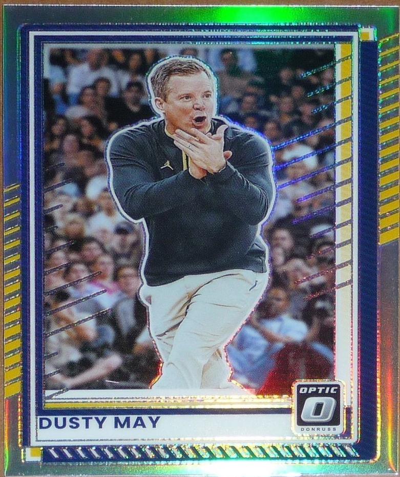 Dusty May [Holo Optic] #153