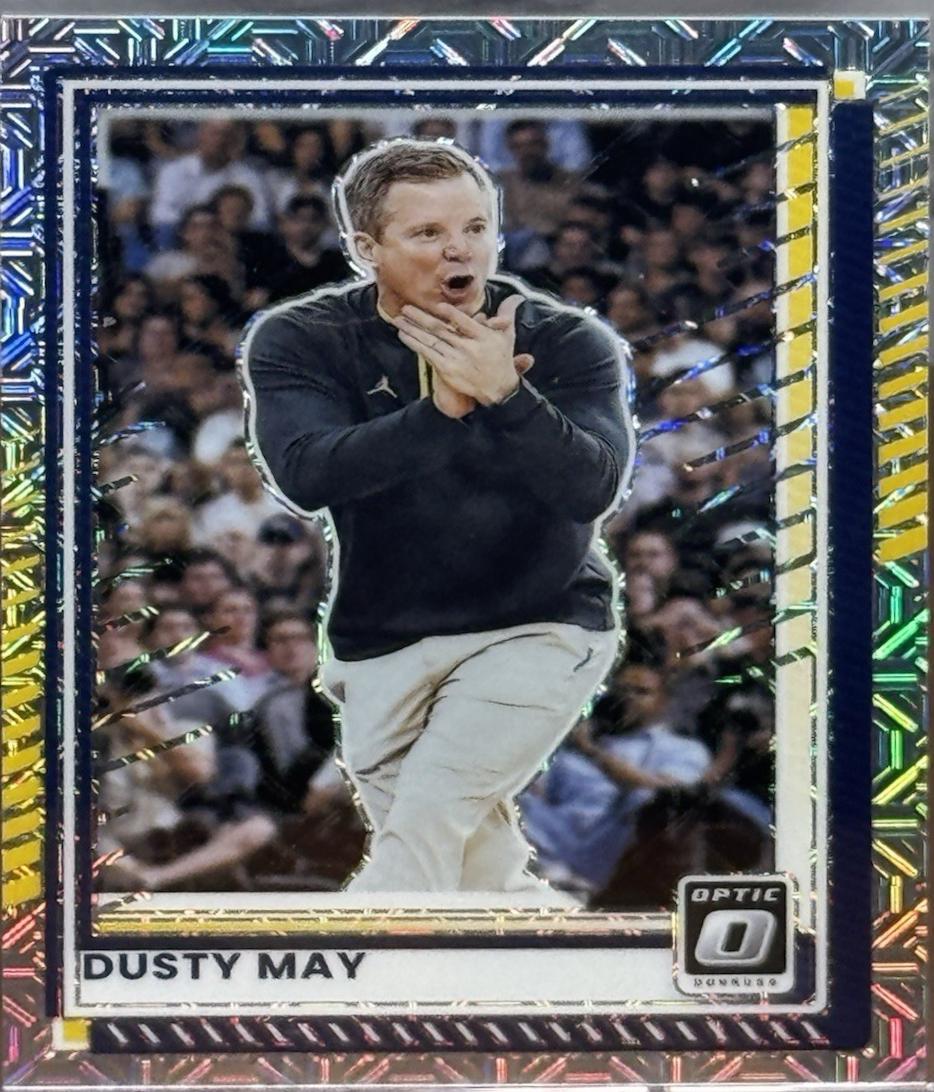 Dusty May [Plaid Optic] #153