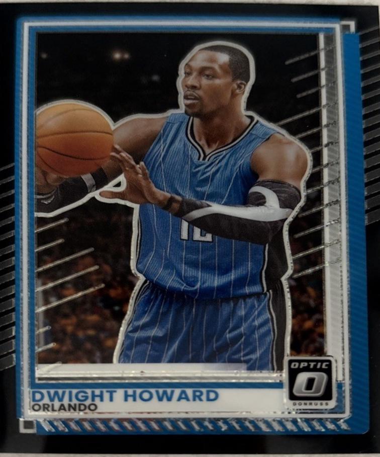 Dwight Howard [Black Velocity Optic] #120