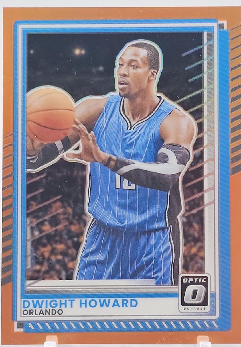 Dwight Howard [Orange Optic] #120