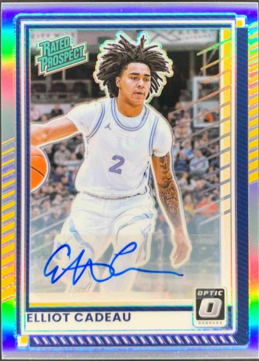 Elliot Cadeau [Holo Optic Autograph] #48