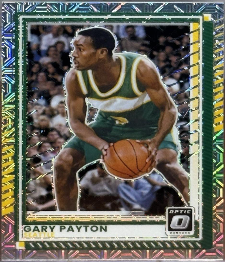 Gary Payton [Plaid Optic] #164