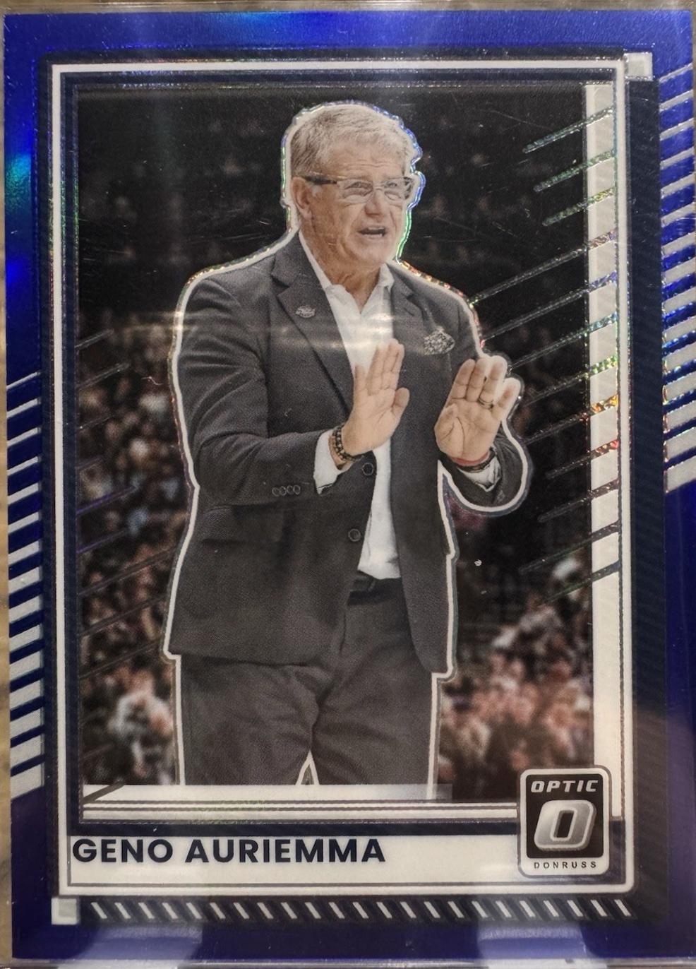 Geno Auriemma [Blue Optic] #193