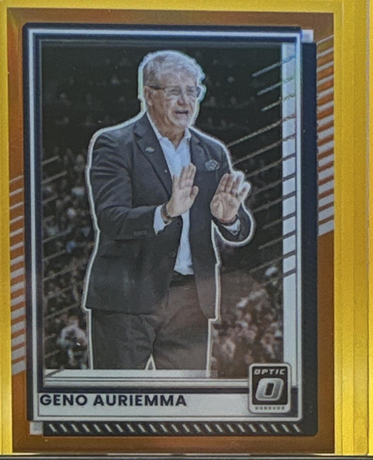 Geno Auriemma [Orange Optic] #193