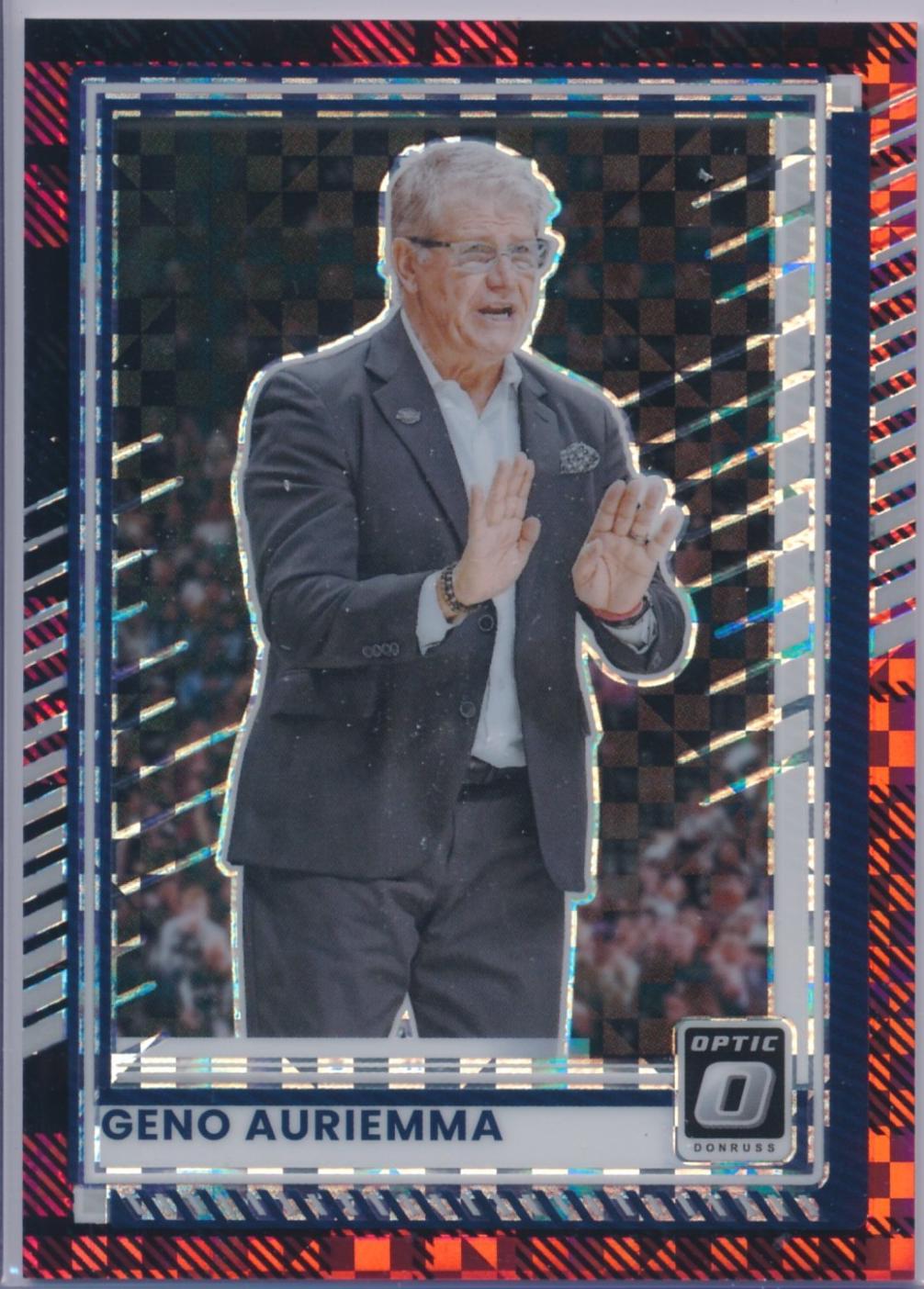 Geno Auriemma [Plaid Optic] #193
