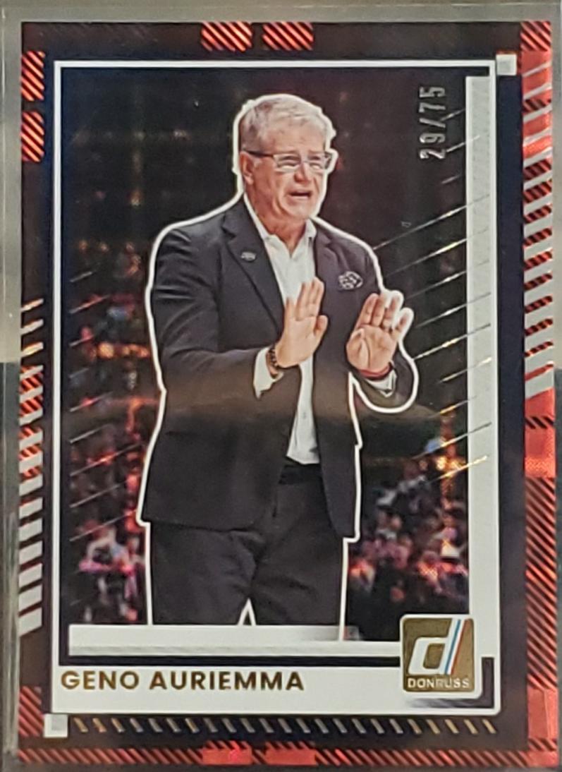 Geno Auriemma [Plaid] #193