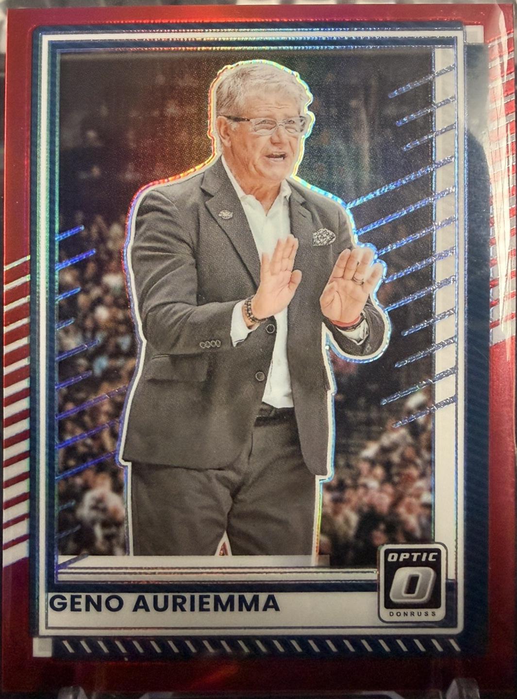 Geno Auriemma [Red Optic] #193