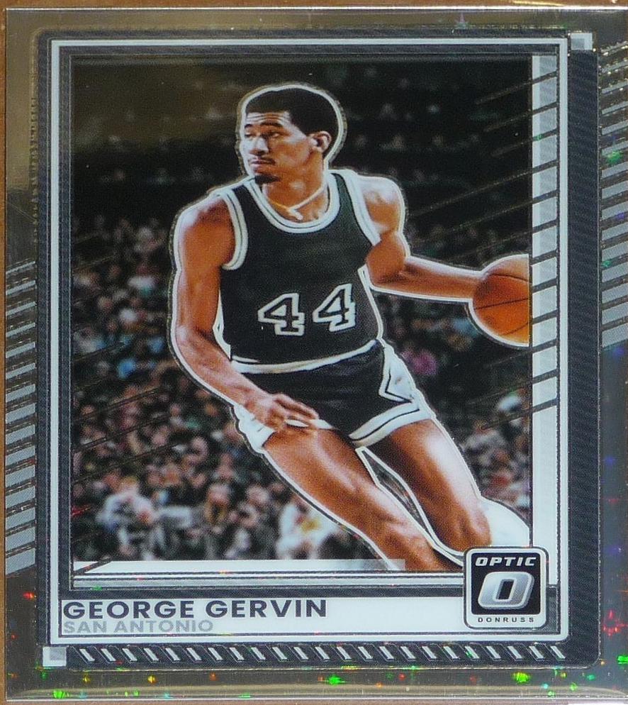 George Gervin [Stars Optic] #190