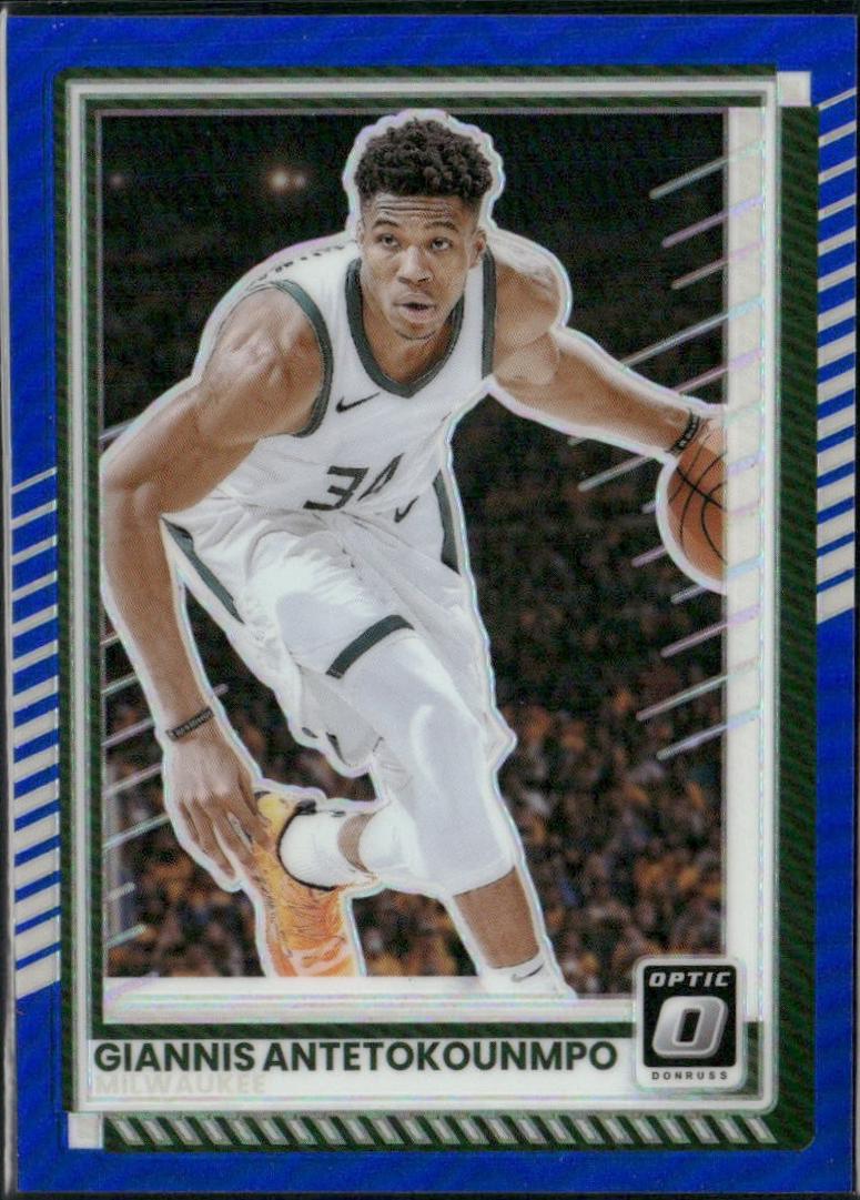Giannis Antetokounmpo [Blue Optic] #106