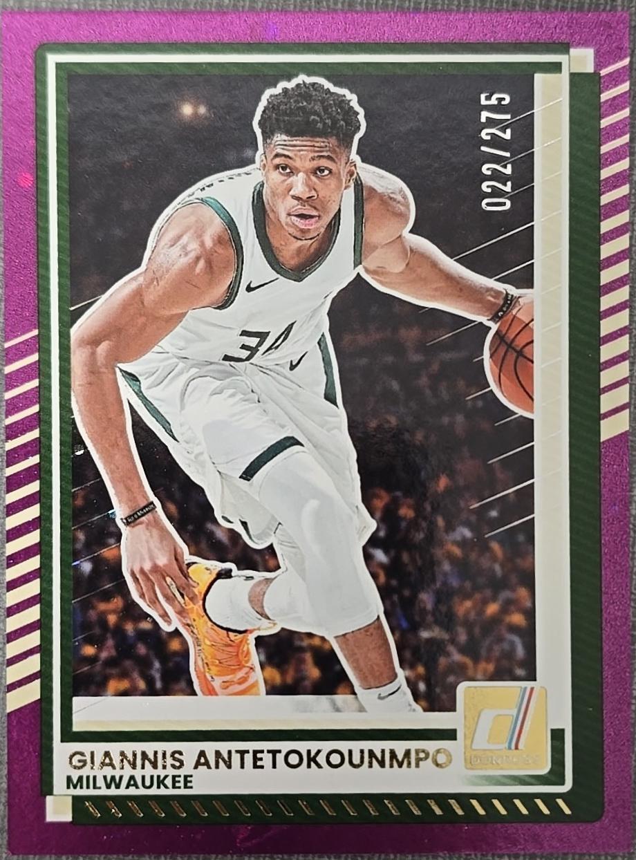 Giannis Antetokounmpo [Cosmos] #106